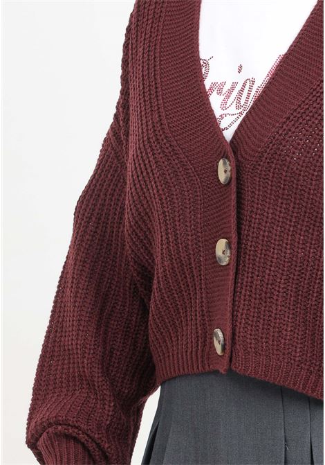 Cardigan bordeaux da donna ONLY | 15211521Port Royale